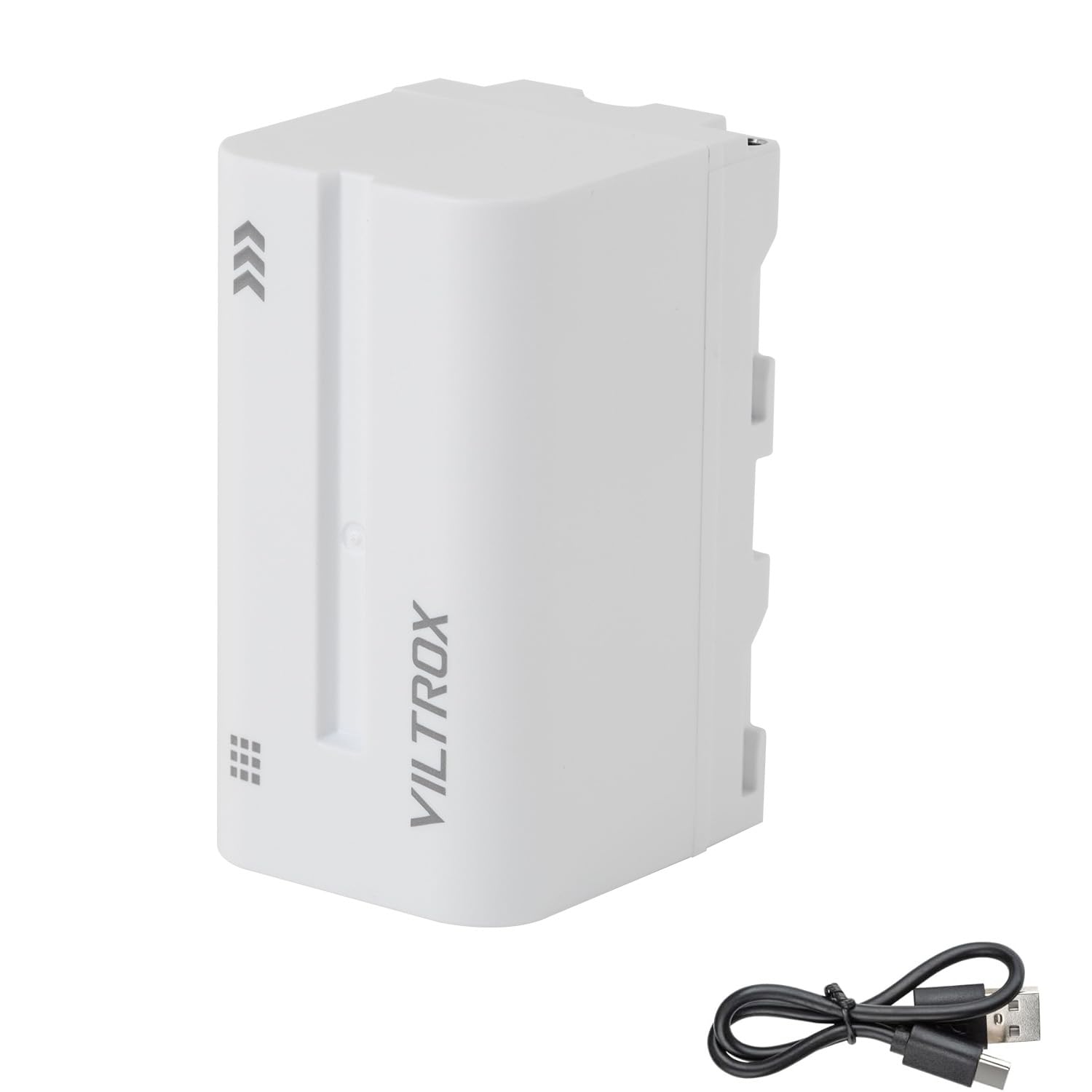 Amazon | VILTROX NP-F750 Type-C充電 4400mAh リチウムイオン